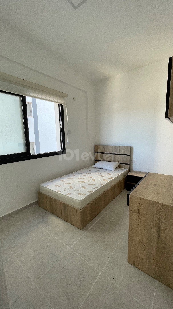2+1 Fully Furnished Flat For Rent Right Behind European University of Lefke In Gemikonak
