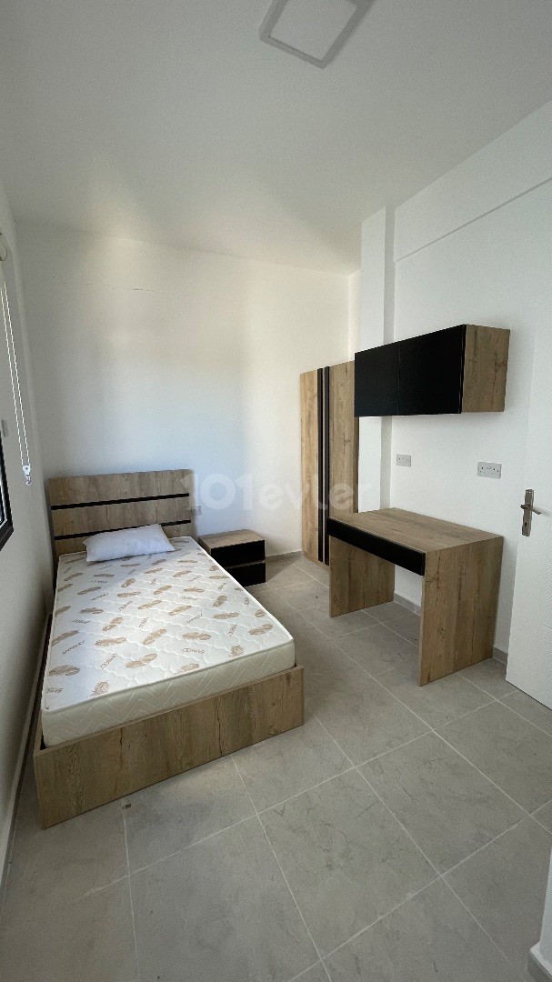 2+1 Fully Furnished Flat For Rent Right Behind European University of Lefke In Gemikonak