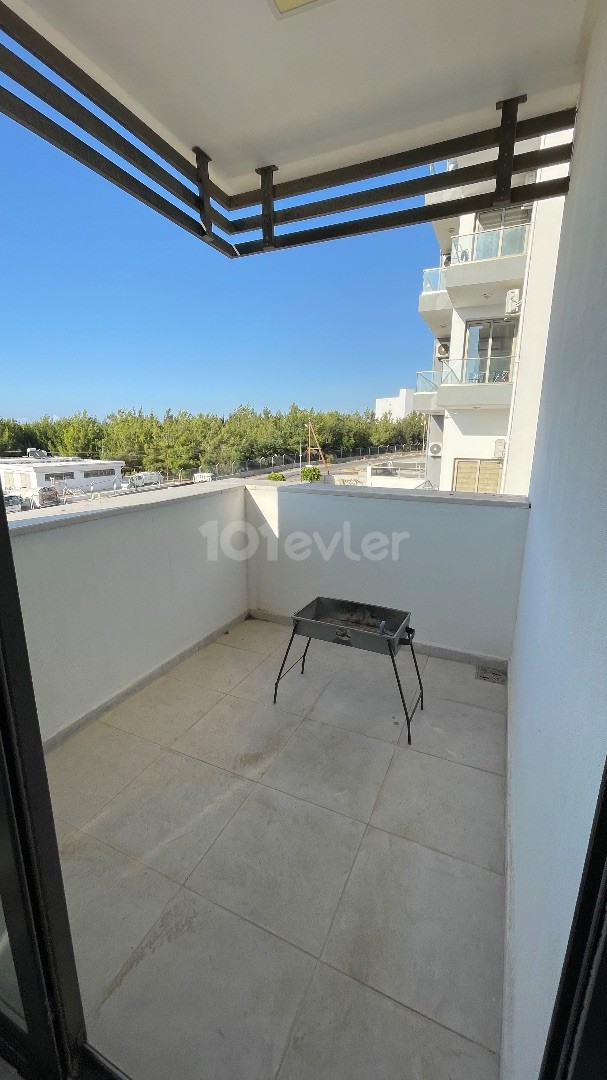 2+1 Fully Furnished Flat For Rent Right Behind European University of Lefke In Gemikonak