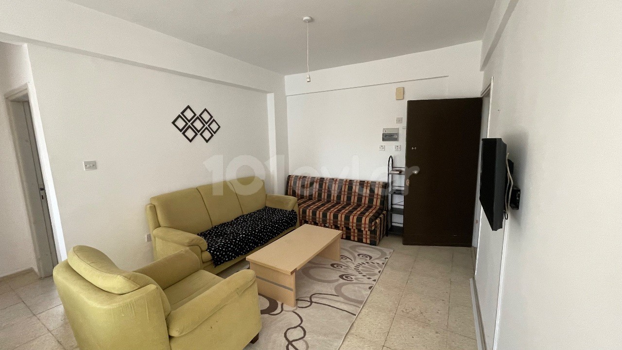 Gemikonağında Lefke Avrupa Üniversitesine Yürüme Mesafesinde 2 + 1 Full Eşyalı Kiralık Daire 