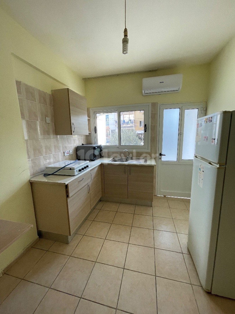 2 + 1 FLAT FOR RENT BY THE EUROPEAN UNIVERSITY OF LEFKE