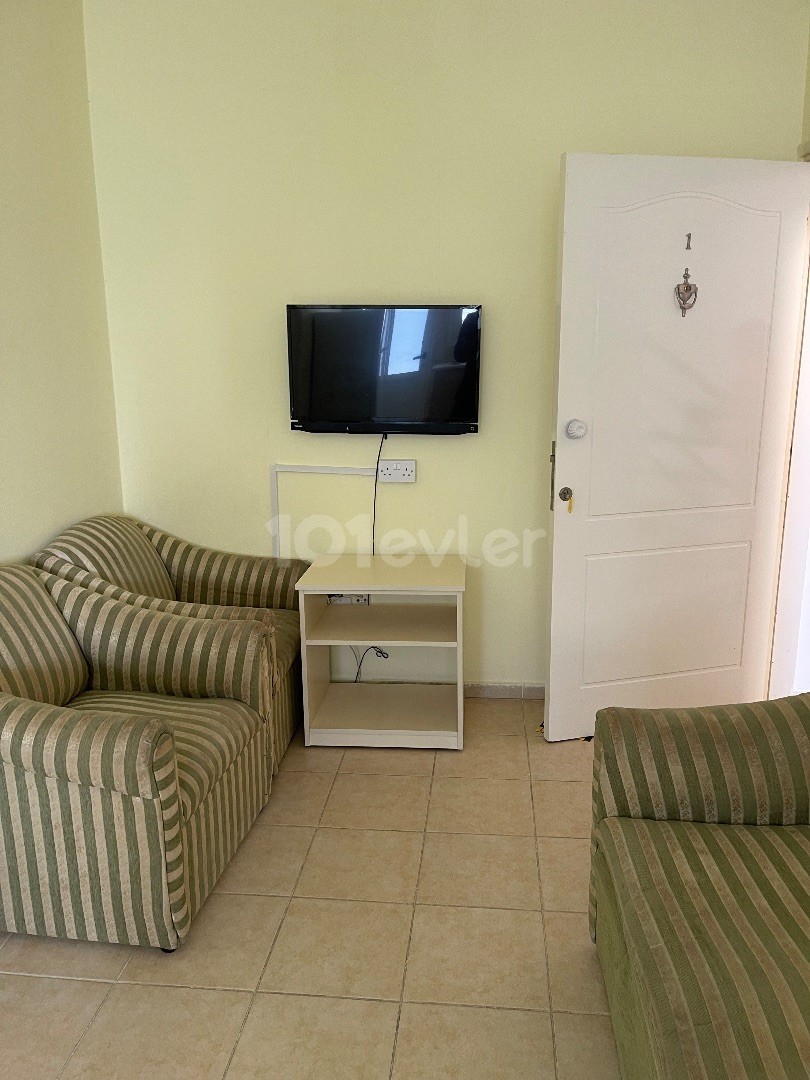 2 + 1 FLAT FOR RENT BY THE EUROPEAN UNIVERSITY OF LEFKE