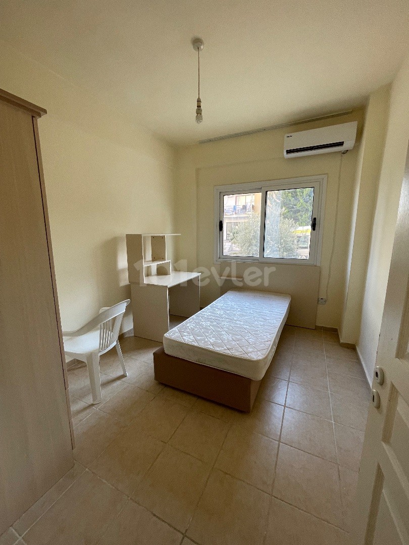 2 + 1 FLAT FOR RENT BY THE EUROPEAN UNIVERSITY OF LEFKE