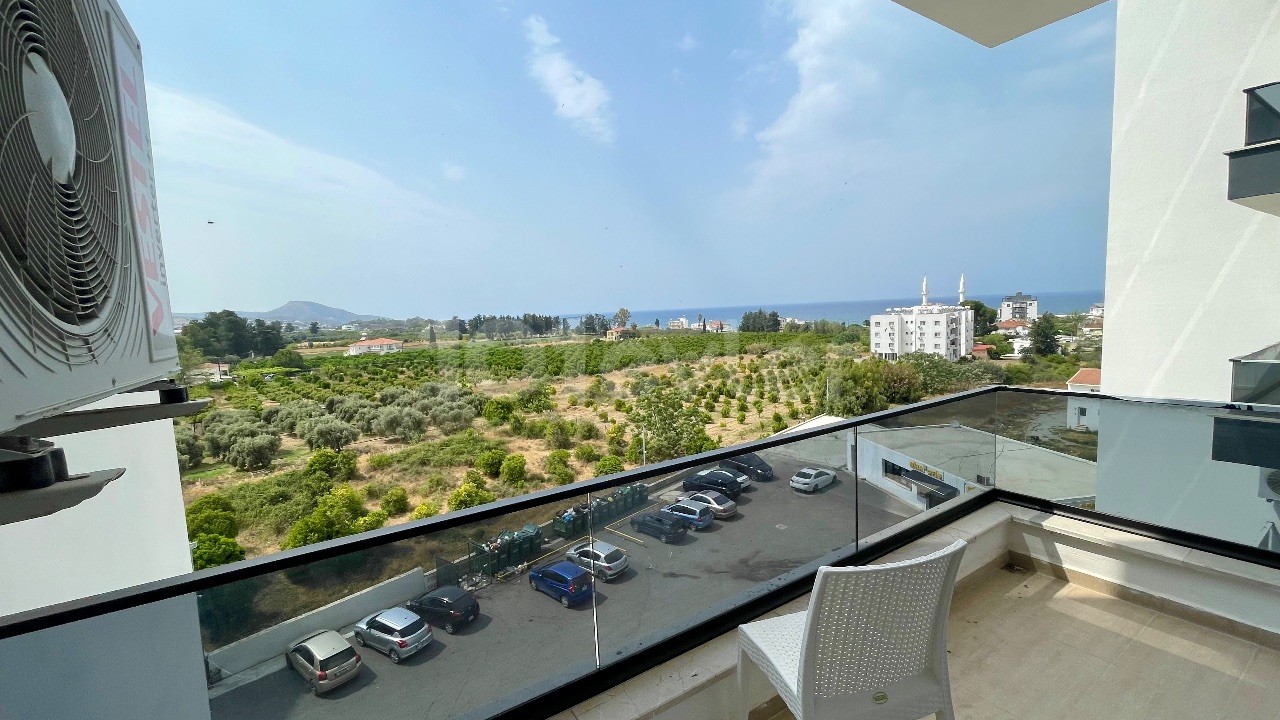 GEMİKONAK EUROPEAN UNIVERSITY OF LEFKE SCHOOL ROAD LUXURIOUS 1+1 FLAT FOR RENT