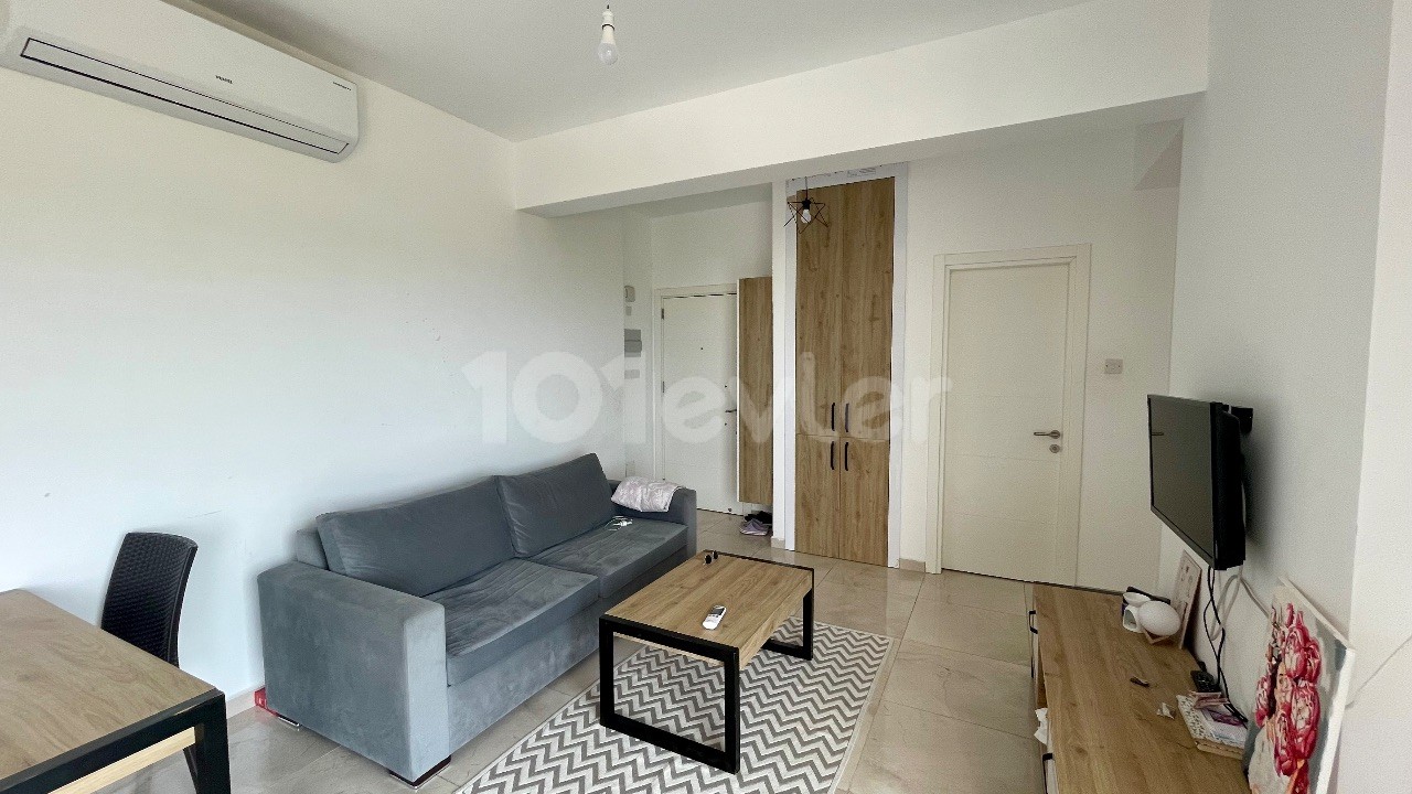 GEMİKONAK EUROPEAN UNIVERSITY OF LEFKE SCHOOL ROAD LUXURIOUS 1+1 FLAT FOR RENT