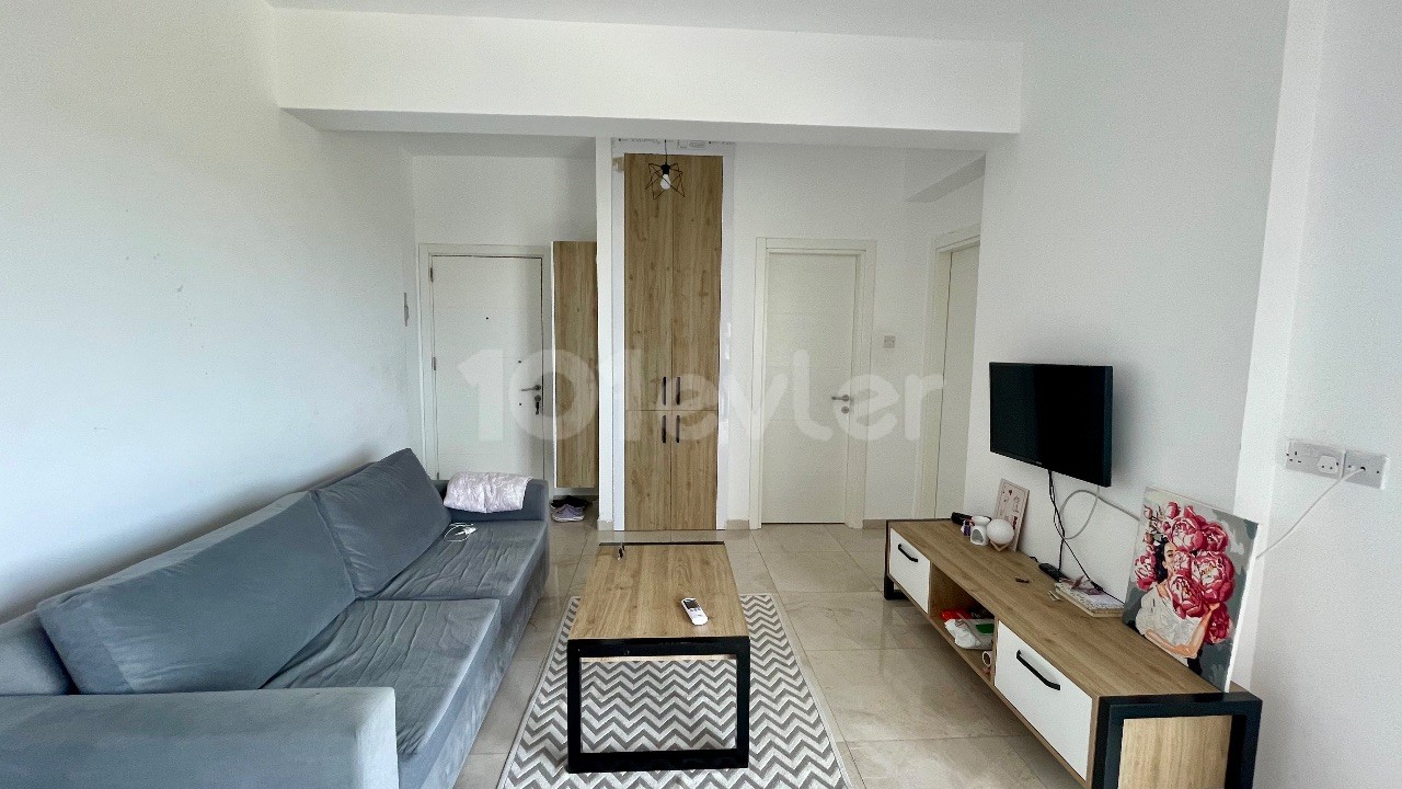 GEMİKONAK EUROPEAN UNIVERSITY OF LEFKE SCHOOL ROAD LUXURIOUS 1+1 FLAT FOR RENT