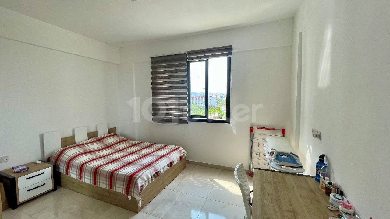 GEMİKONAK EUROPEAN UNIVERSITY OF LEFKE SCHOOL ROAD LUXURIOUS 1+1 FLAT FOR RENT