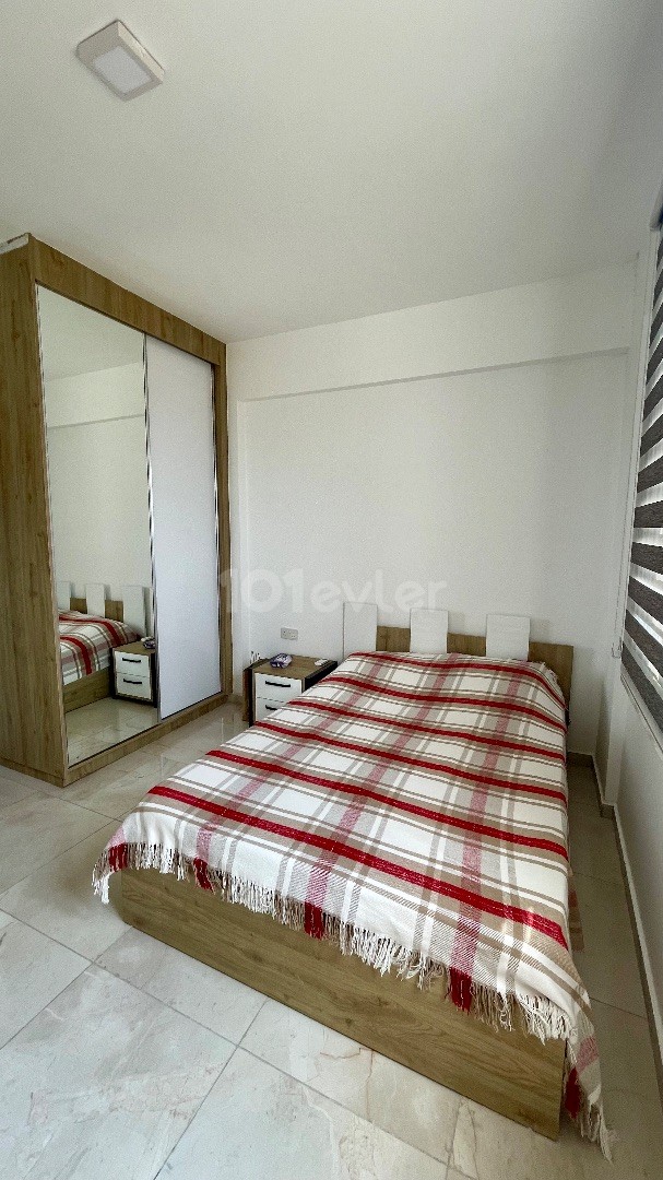 GEMİKONAK EUROPEAN UNIVERSITY OF LEFKE SCHOOL ROAD LUXURIOUS 1+1 FLAT FOR RENT