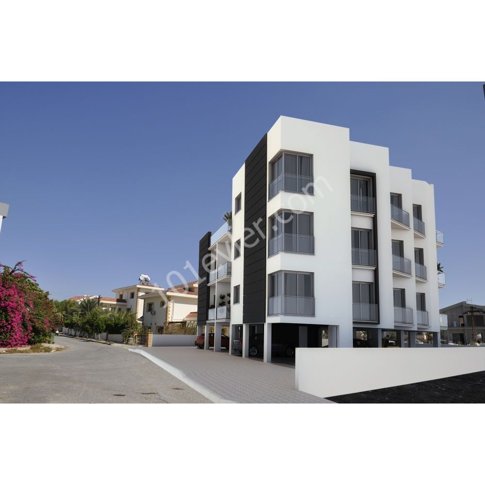 Flat For Sale in Dumlupınar, Nicosia