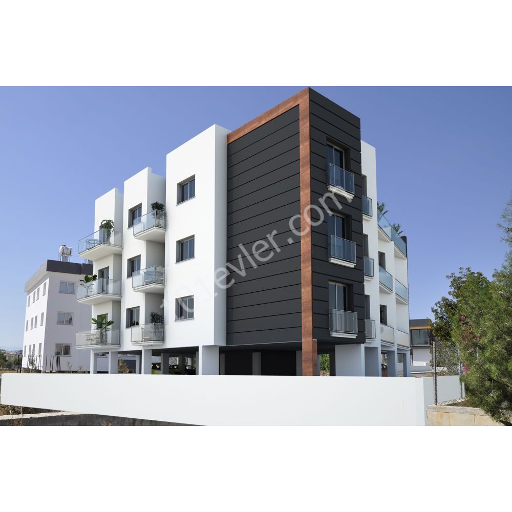 Flat For Sale in Dumlupınar, Nicosia