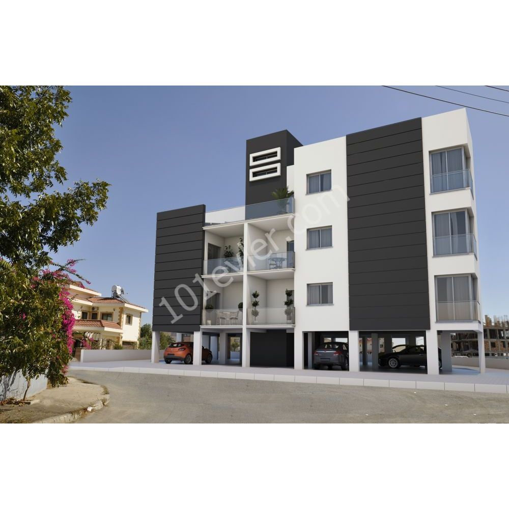 Flat For Sale in Dumlupınar, Nicosia