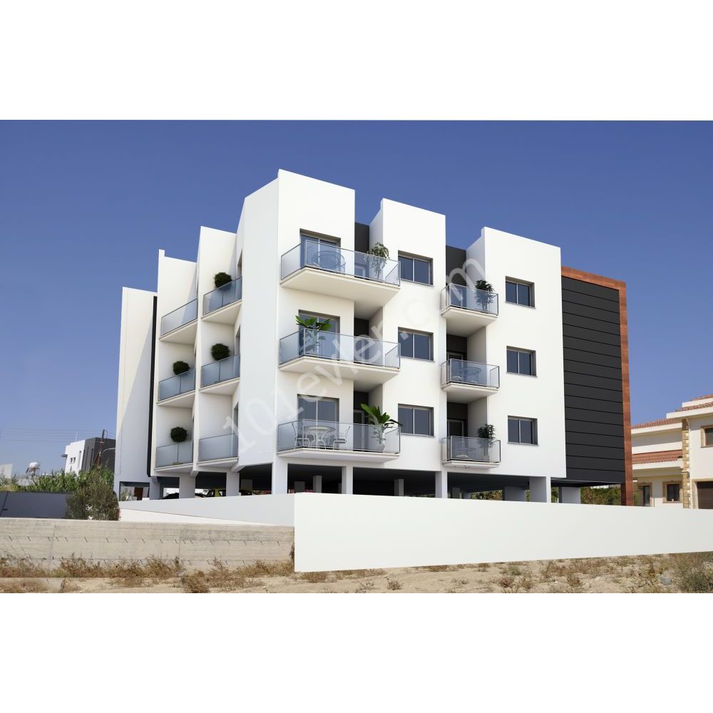 Flat For Sale in Dumlupınar, Nicosia