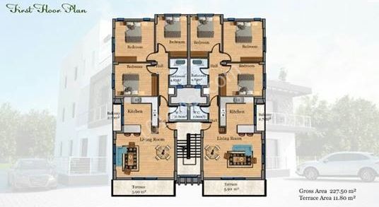 Flat For Sale in Gönyeli, Nicosia