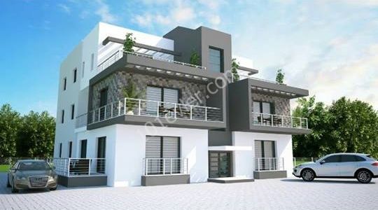 Flat For Sale in Gönyeli, Nicosia