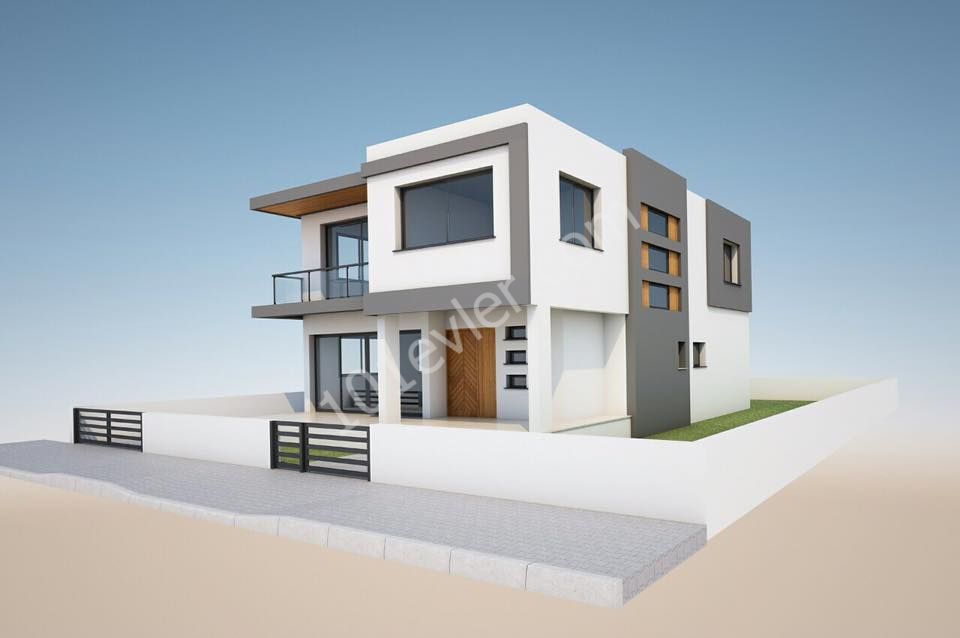 Yenikent'te 250m2,Türk Koçanlı, Modern Villa.