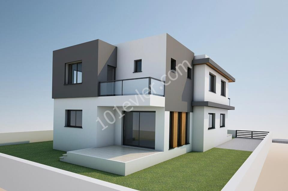 Yenikent'te 250m2,Türk Koçanlı, Modern Villa.