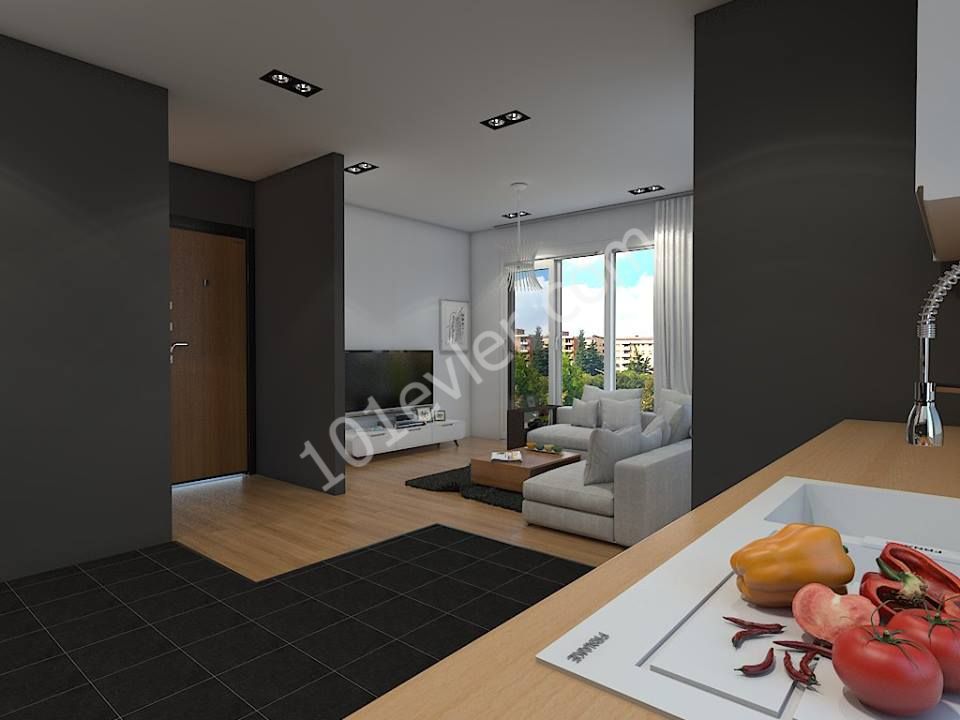 Flat For Sale in Marmara, Nicosia