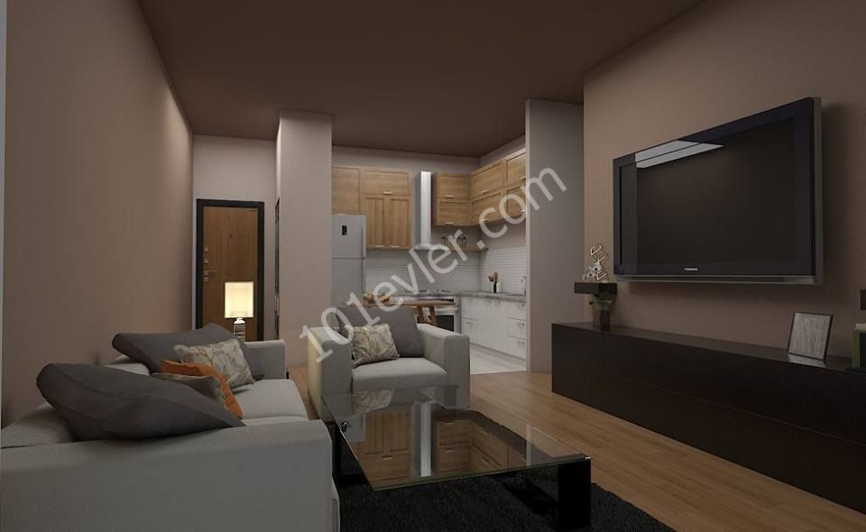 Flat For Sale in Marmara, Nicosia