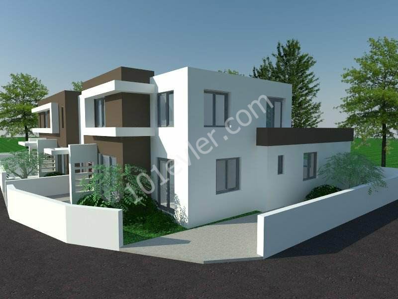 Gönyelide villa gibi apt daireleri ve 3+1 penthouselar..