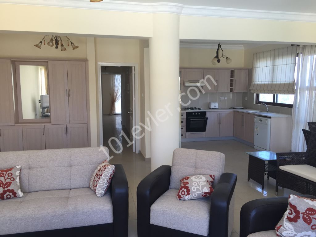 3 bedroom Apartment for Rent LAPTA, Kyrenia North Cyprus 