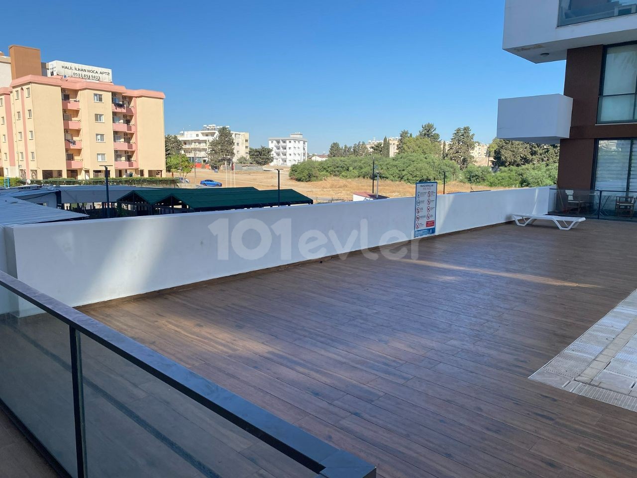 2+1 apartment, pool view, center of Magusa