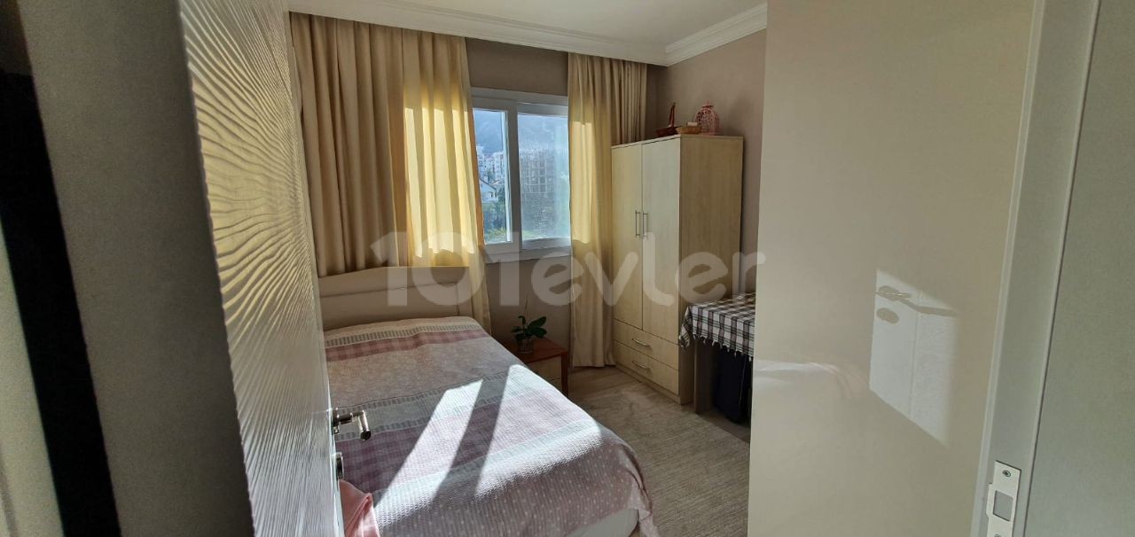 GİRNE MERKEZDE 3+1 FULL EŞYALI SATILIK DAİRE