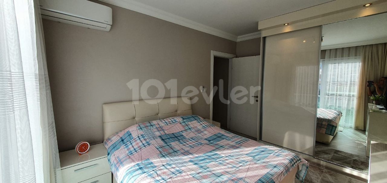 GİRNE MERKEZDE 3+1 FULL EŞYALI SATILIK DAİRE