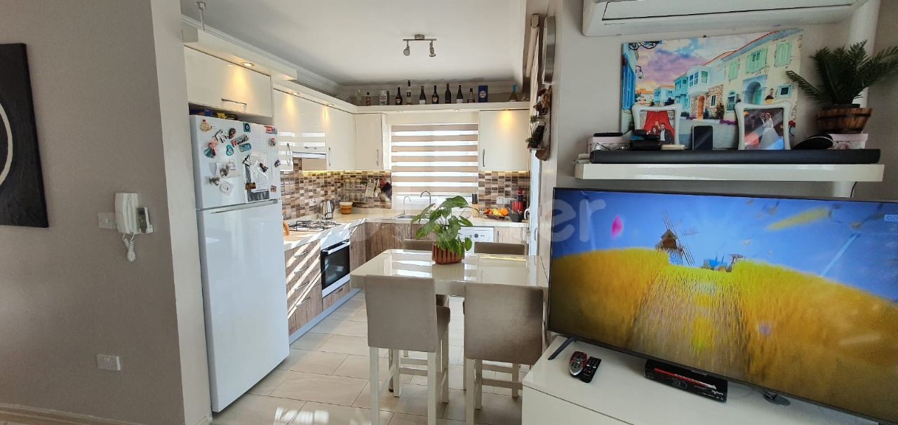 3 + 1 FULLY FURNISHED APARTMENT FOR SALE IN THE CENTER OF KYRENIA ** 