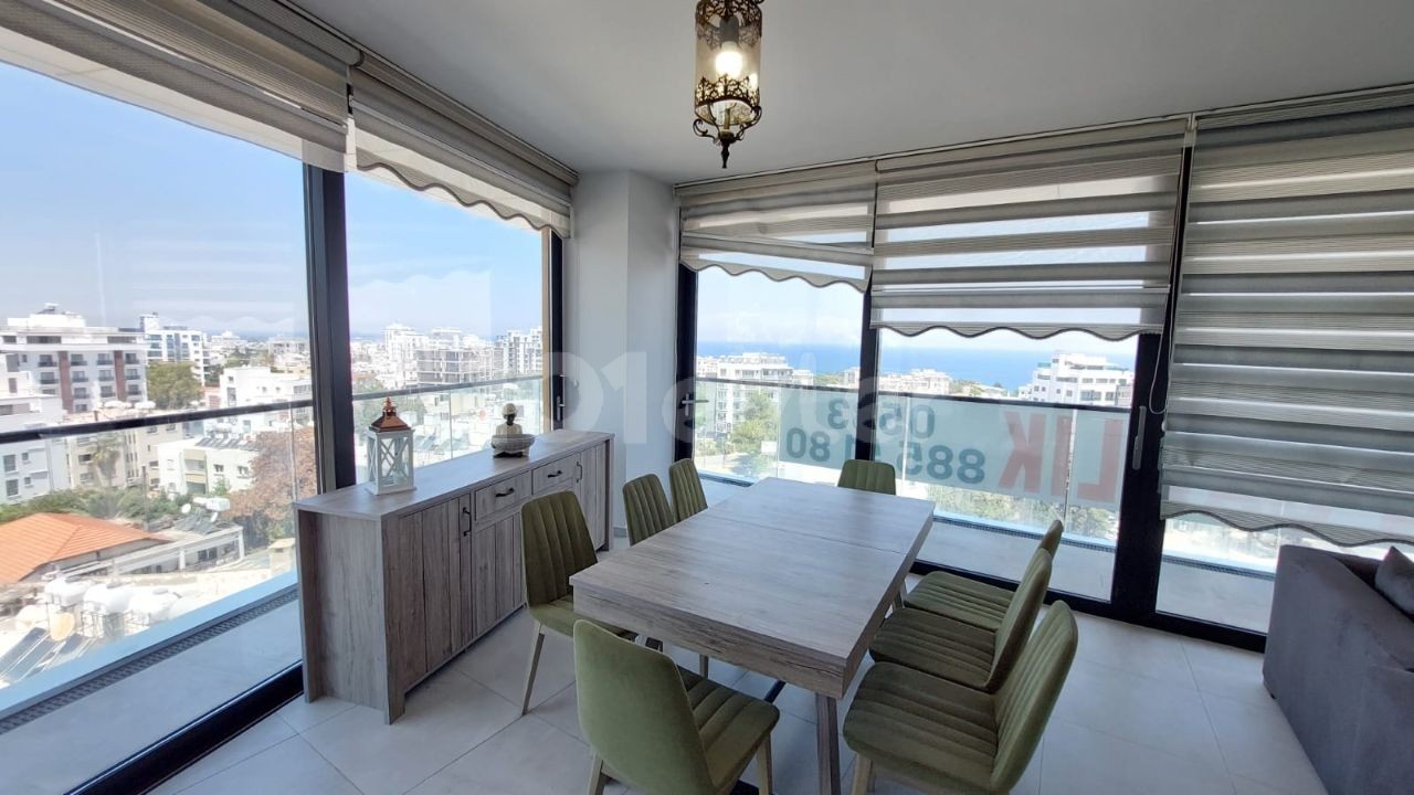 3 + 1 FULLY FURNISHED TURKISH COB APARTMENT FOR SALE IN THE CENTER OF KYRENIA ** 