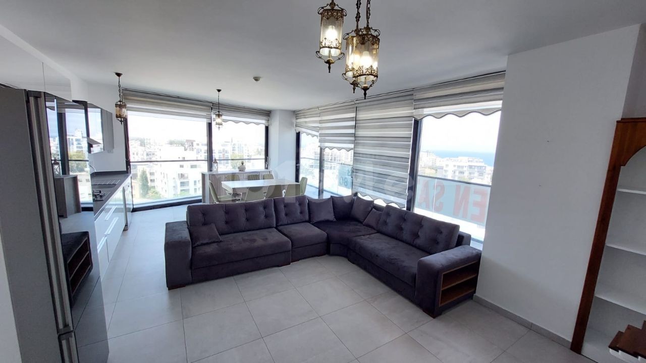 3 + 1 FULLY FURNISHED TURKISH COB APARTMENT FOR SALE IN THE CENTER OF KYRENIA ** 