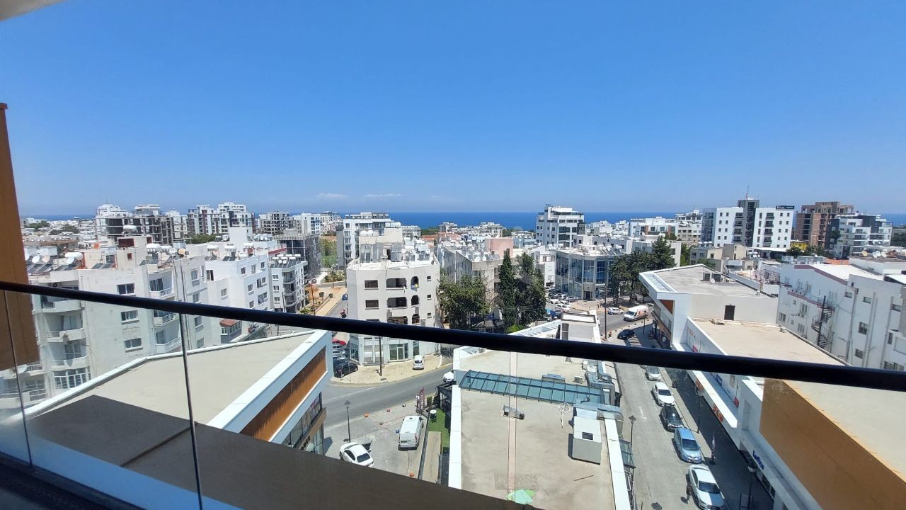 3 + 1 FULLY FURNISHED TURKISH COB APARTMENT FOR SALE IN THE CENTER OF KYRENIA ** 