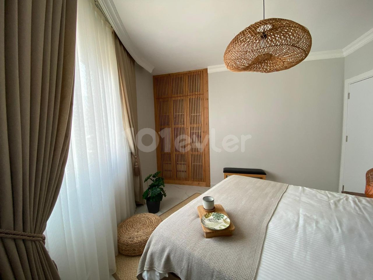 1 + 1 APARTMENTS FOR SALE IN KYRENIA EDREMIT FOR INVESTMENT ** 