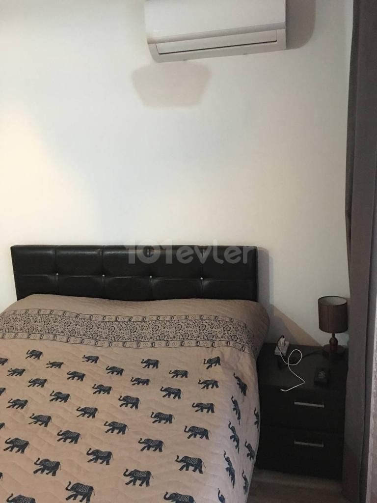 GİRNE MERKEZ'DE SATILIK 3+1 FULL EŞYALI LÜKS DAİRE 