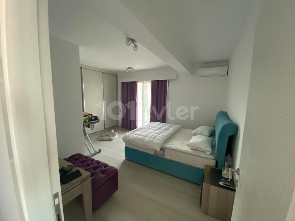 GİRNE MERKEZDE YENİ LİMAN BÖLGESİNDE SATILIK 2+1 PENTHOUSE