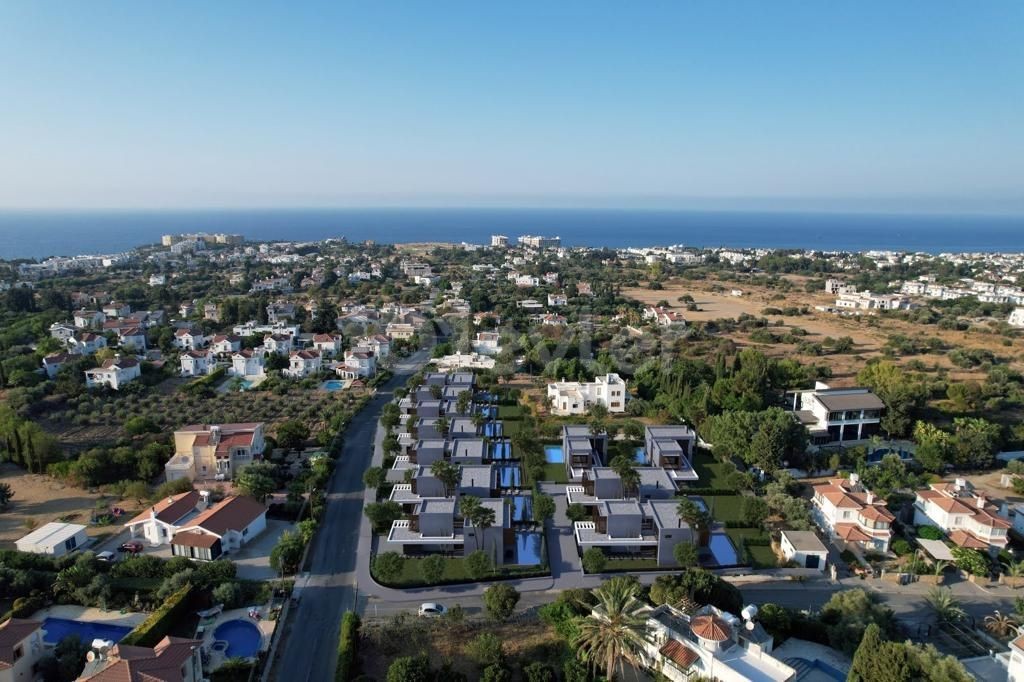 4+1 LUXURIOUS VILLAS FOR SALE IN EDREMIT, KYRENIA