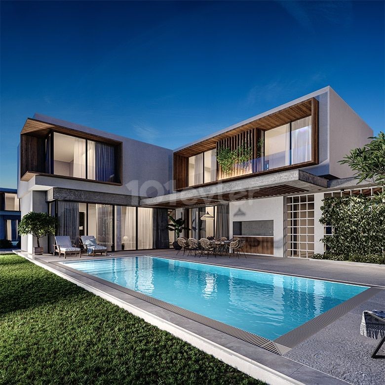 ULTRA LUXURIOUS 4+1 VILLAS FOR SALE IN BELLAPAIS, KYRENIA