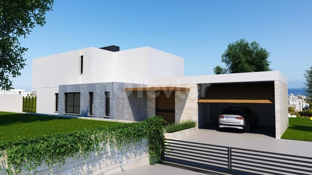 3 + 1 LUXURY VILLA FOR SALE FROM THE PROJECT IN THE CENTER OF KYRENIA ** 