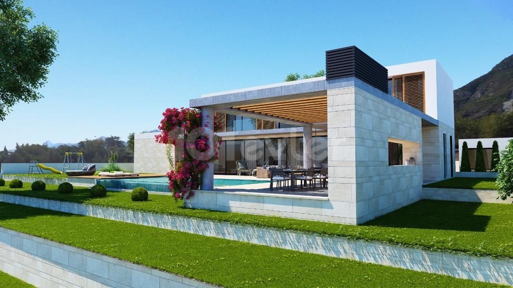 3 + 1 LUXURY VILLA FOR SALE FROM THE PROJECT IN THE CENTER OF KYRENIA ** 