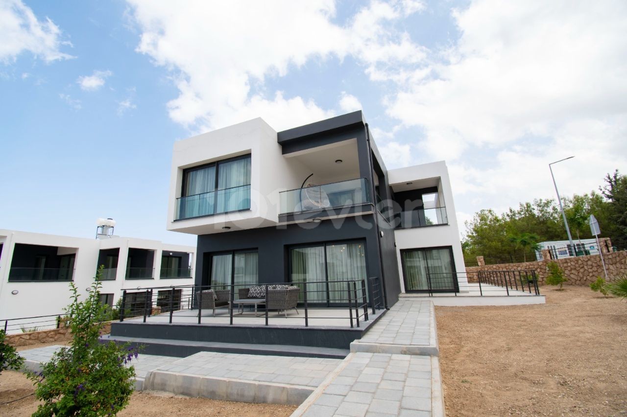 DUPLEX VILLAS FOR SALE IN ÇATALKOY, KYRENIA