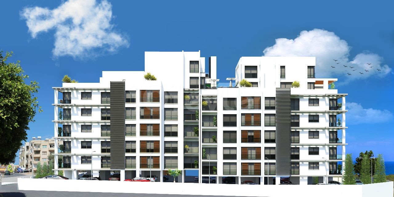 GİRNE KAŞGAR'DA PROJEDEN SATILIK 2+1 LÜX DAİRE