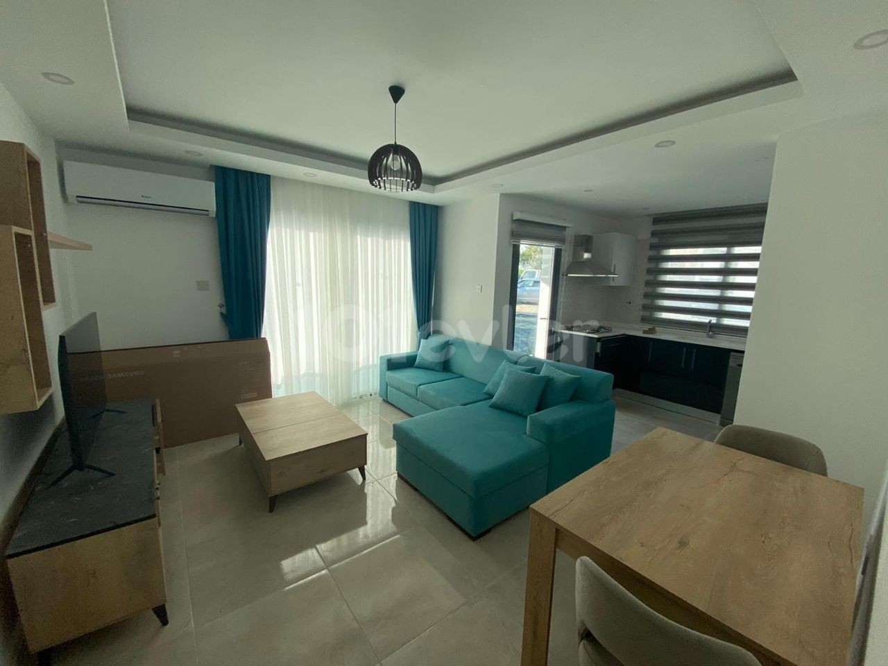 FOR SALE IN GİRNE ALSANCAK REGION 2+1 UNMISSABLE OPPORTUNITY APARTMENT WITH POOL ** 