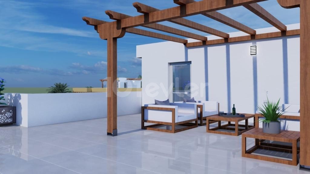 Flat For Sale in Alsancak, Kyrenia