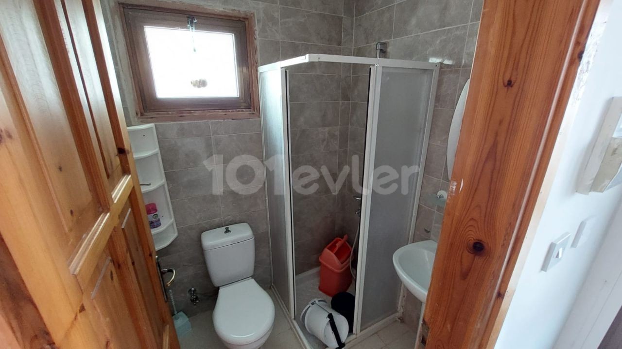 GİRNE ALSANCAK BÖLGESİNDE KİRALIK BAHÇELİ BUNGALOW DAİRE