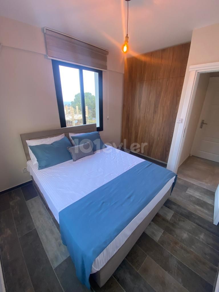 GİRNE ÇATALKÖYDE 3+1 SATILIK PENTHOUSE DAİRE