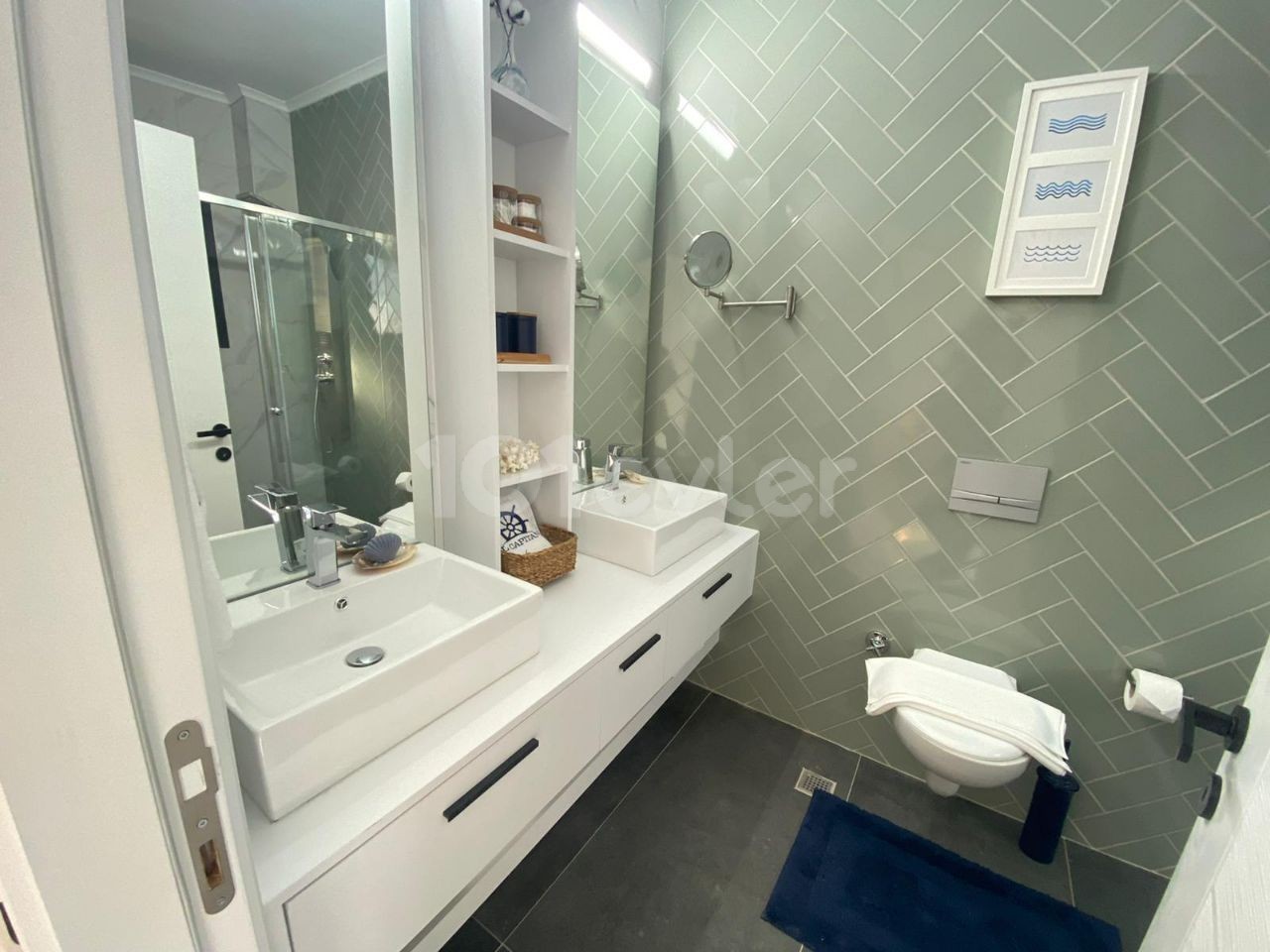 Flat For Sale in Alsancak, Kyrenia