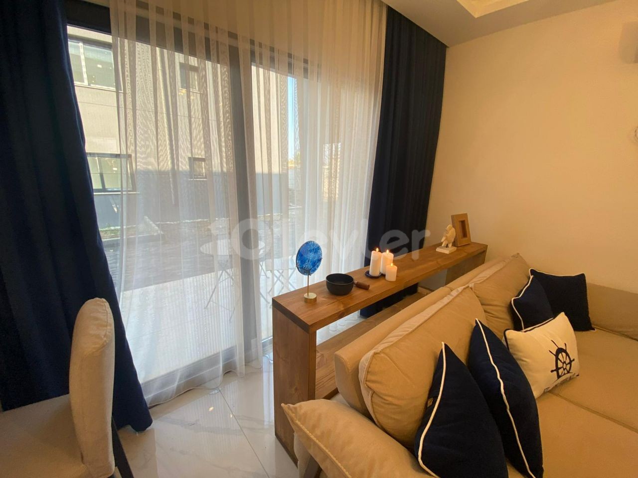 Flat For Sale in Alsancak, Kyrenia