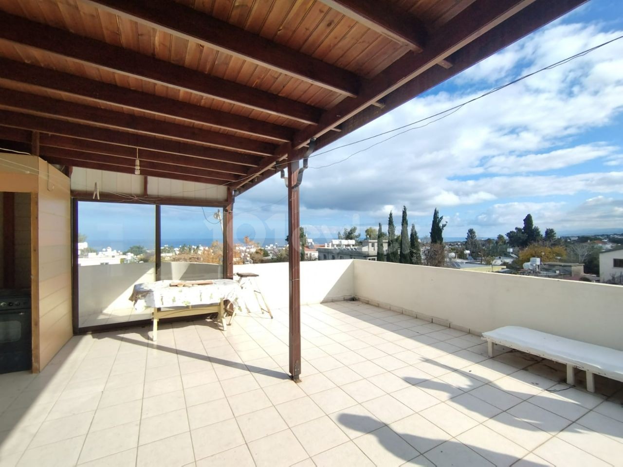 3+1 APARTMENT FOR RENT WITH MOUNTAIN AND SEA VIEW IN GİRNE ÇATALKÖY