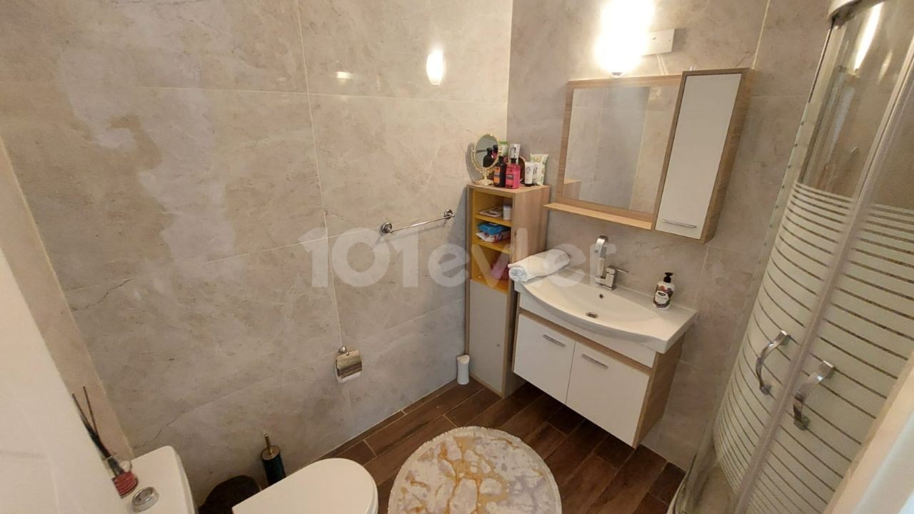 3+1 DUBLEX FLAT FOR SALE IN CENTER OF KYRENIA WITH 2000 EURO MONTHLY RENTAL