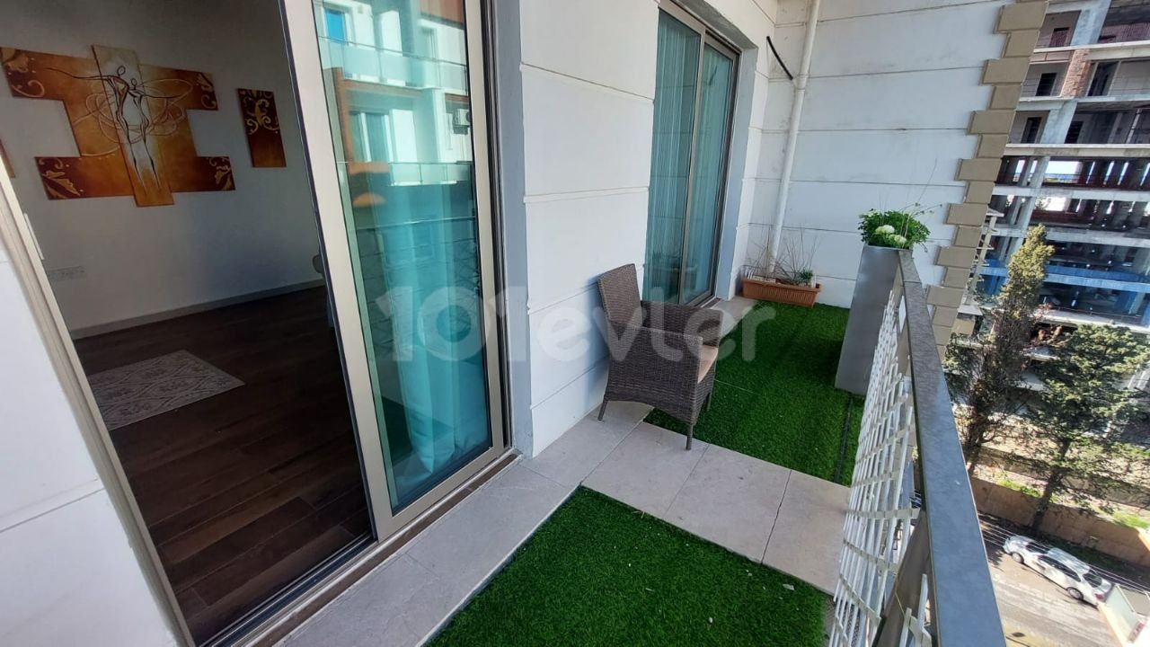 3+1 DUBLEX FLAT FOR SALE IN CENTER OF KYRENIA WITH 2000 EURO MONTHLY RENTAL