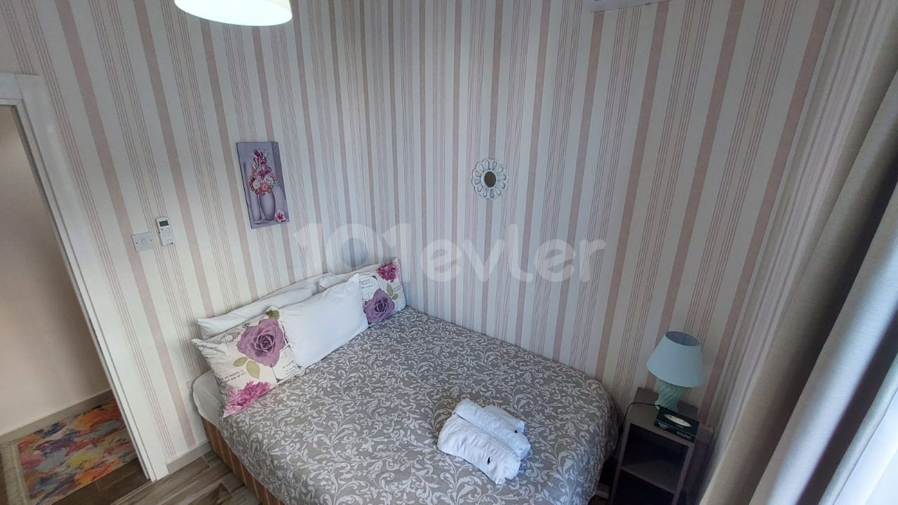 3+1 DUBLEX FLAT FOR SALE IN CENTER OF KYRENIA WITH 2000 EURO MONTHLY RENTAL